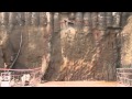 Breakthrough of Maluri 2 Variable Density (VD) TBM - 24 April 2014 - Clip 1