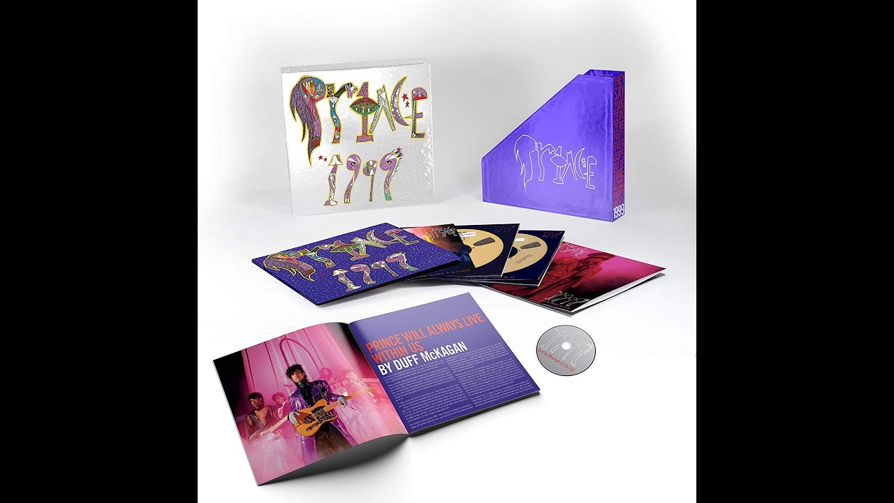 Prince: 1999 Super Deluxe Edition (Vinyl Unboxing) - YouTube