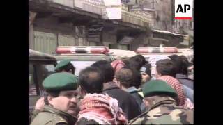 HEBRON: CLASHES BETWEEN ISRAELI SOLDIERS \u0026 PALESTINIAN PROTESTERS