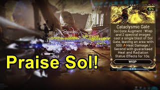 Wisp Can FINALLY Use Her Fourth Ability With This NEW Augment Mod! (Warframe)