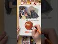 The Power of Blue Underpainting | Bring Life to Your Red Apple🍎#watercolor #watercolortutorial