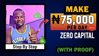 How to Make Money Online in Nigeria 2024 (Make 75,000 Naira Per Day With No Capital or Investment)