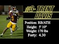 2024-Street Light Recruiting- JUCO- RB/ATH- Trent Davis (5' 10”- Forty: 4.30) Jones County CC (MS)