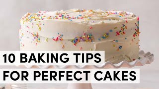 10 Baking Tips for Perfect Cakes | Sally's Baking