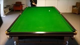 Some magical shots of snooker