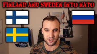 Russian threat pushes Finland and Sweden closer to NATO