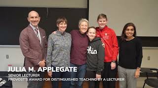 2024 Faculty Award Surprise Visits