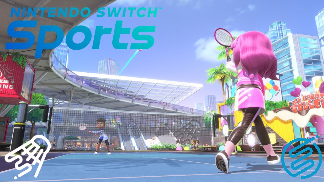 Nintendo Switch Sports - Badminton 🏸 - YouTube