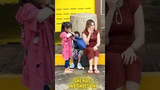 Kindness Knows No Age 🌟A Lesson in Humanity #shorts #shortvideo