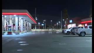 Police scene at Phoenix QuikTrip store days after deadly shooting