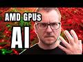 Is AMD Actually Competing with NVIDIA in local AI? The Real Story