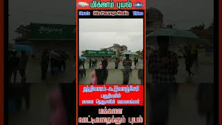 ⛈️தண்ணீரில் மிதக்கும் மக்கள்🌊#மிக்ஜாம்புயல்#shorts #viral#tamilnews#90spasangamedia #vjblackymohan