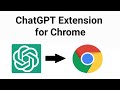 Chat GPT for Google Chrome | Install Chat GPT extension to Chrome | Chat GPT Chrome Extension