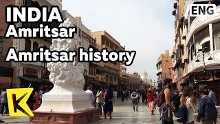 【K】India Travel-Amritsar[인도 여행-암리차르]역사의 흔적 암리차르/History/Ranjit Singh/Sikhism/Turban/Jallianwala Bagh