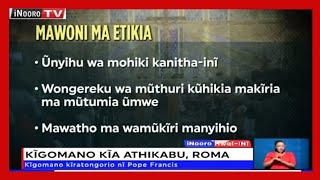 Athikabu a Gatoreki kuuma thĩ yothe kũgomana Roma kũheana mendekithia ma etĩkia