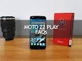 Moto Z2 Play FAQs -Sensors, USB OTG and Benchmarks