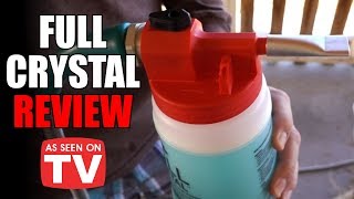 Crystal Review: As Seen on TV Window Cleaner