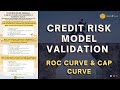 Model Validation | Discriminatory Power | Calibration accuracy | ROC | CAP | peaks2tails