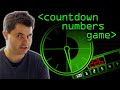 Brute Forcing The Countdown Numbers Game - Computerphile