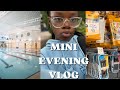 Mini evening vlog