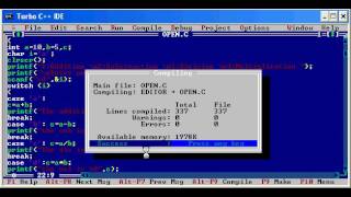 C Programming tutorial -27-using char in switch case