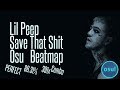 Lil peep - Save that shit | Osu beatmap | Perfect 391x combo