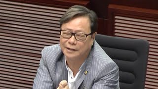 2015.07.06 - 03 黃毓民：受法律規範的人必須對條文完全理解，所以制訂法律條文必須確切清晰