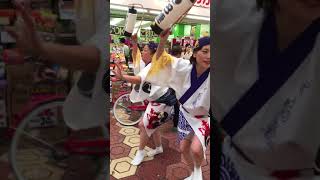 2018巴連★新小岩さくら祭り:流し４本目