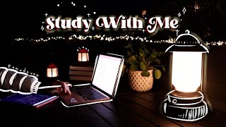 ✨ 1 HOUR REAL-TIME STUDY WITH ME 🌙 Relaxing & Dreamy Piano Playlist 🍅 DEEP FOCUS Pomodoro Timer