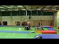 Öjersjö gf tumbling 2016 redskapscupen trupp 1