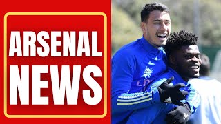 4 THINGS SPOTTED in Arsenal Training | Arsenal vs Fulham | Arsenal News Today