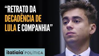 NIKOLAS FERREIRA CRITICA ATO SOBRE O 8 DE JANEIRO: \