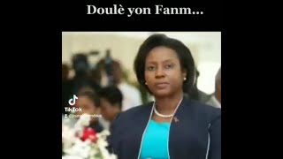 Doulè yon Fanm - Martine Moïse Hommage à Jovenel Moïse