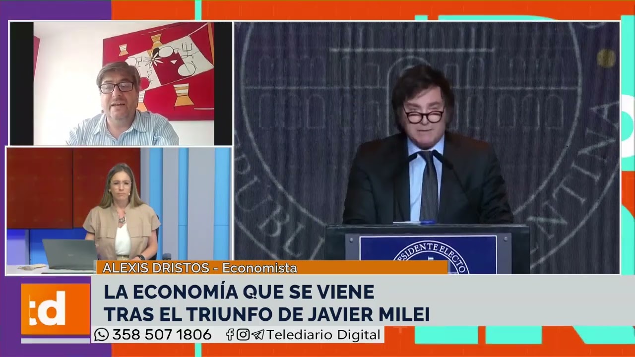 La Economía Que Se Viene Tras El Triunfo De Javier Milei - YouTube