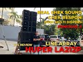 UNTUK FORMAT BESAR !! LINE ARRAY HUPER LA212P // SUB X228 // FULL REVIEW & CHEK SOUND