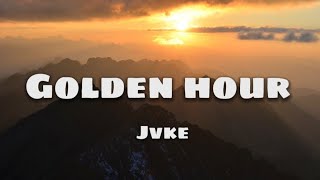 Download Jvke_Golden hour (lyrics) mp3