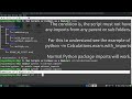 Python run module[script] with  -m option #10.1