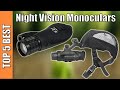 Night Vision Monoculars : 5 Best Night Vision Monoculars 2020