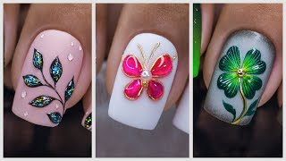 5 New Nail Art Ideas | Best Compilation For Short Nails