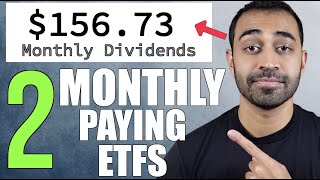 You HAVE TO SEE these two monthly paying ETFs! Better than SCHD?