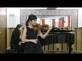 Natalie Tsai : Bruch Violin Concerto No.1 Op.26 3rd Movement