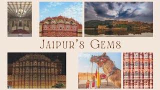 Unveiling Jaipur's Gems: A Journey Through Amber Fort, City Palace \u0026 Hawa Mahal @NBeyondYT