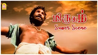 தண்ணி பிரச்சினை தகராறு ஆகுமா? | Mirugam Movie Scenes | Aadhi | Padmapriya