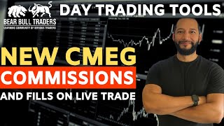 New CMEG Commission and Fills on Live Trade!