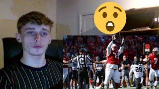 British Soccer fans first time reaction to American Football - Best Big Guy moments in NFL History