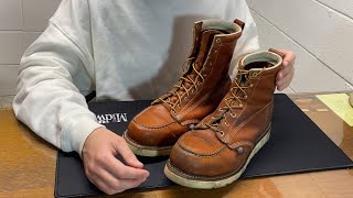 Thorogood Moc Toe 6” vs 8”