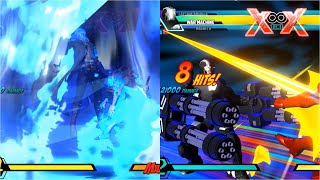 Ultimate Marvel vs Capcom 3 Havengers Clone Engine MOD Carter Slade \u0026 War Machine Hyper Moves