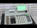 How To Operate The Cash Register - Cash Register Instructions