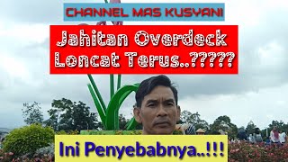 Tips Mengatasi Loncat Overdeck ] Anyaman Kendor