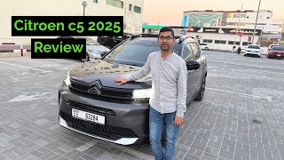 Citroen C5 Aircross 2025 Review | Citroen C5 Aircross 2025 Test Drive, Interior, A Stylish SUV